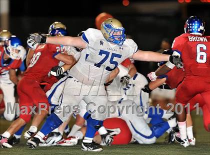 Thumbnail 1 in Los Alamitos vs. Santa Margarita photogallery.