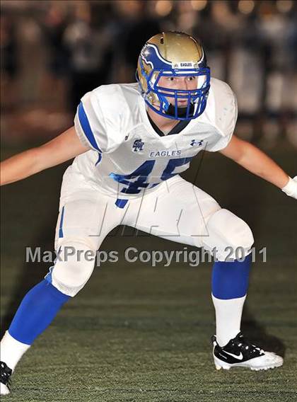 Thumbnail 2 in Los Alamitos vs. Santa Margarita photogallery.