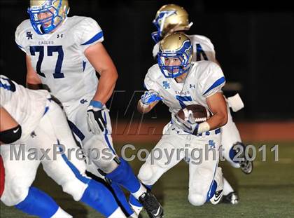Thumbnail 3 in Los Alamitos vs. Santa Margarita photogallery.