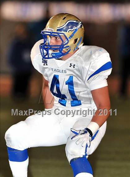 Thumbnail 1 in Los Alamitos vs. Santa Margarita photogallery.