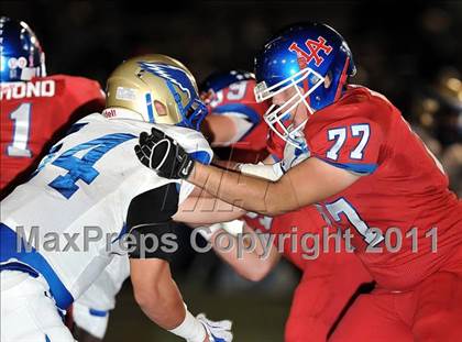 Thumbnail 1 in Los Alamitos vs. Santa Margarita photogallery.