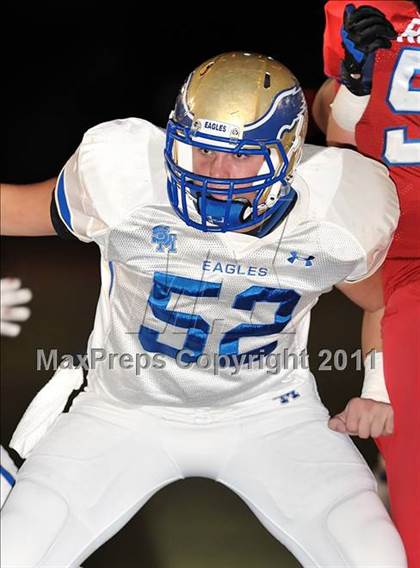 Thumbnail 1 in Los Alamitos vs. Santa Margarita photogallery.