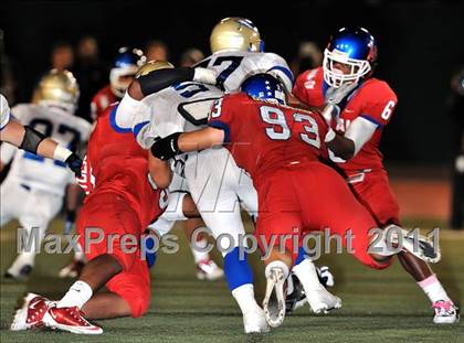 Thumbnail 2 in Los Alamitos vs. Santa Margarita photogallery.