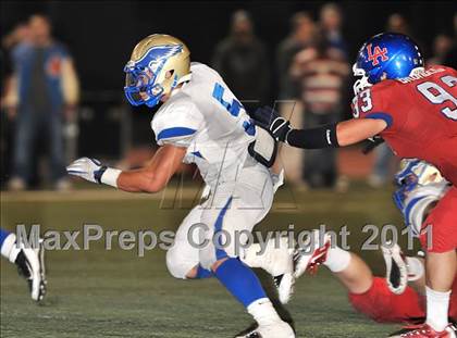 Thumbnail 1 in Los Alamitos vs. Santa Margarita photogallery.
