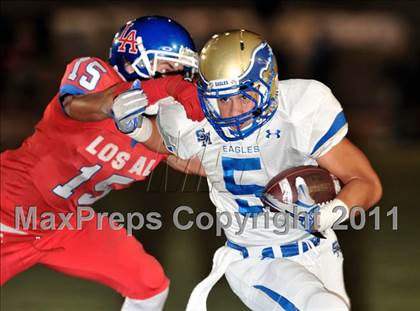 Thumbnail 2 in Los Alamitos vs. Santa Margarita photogallery.