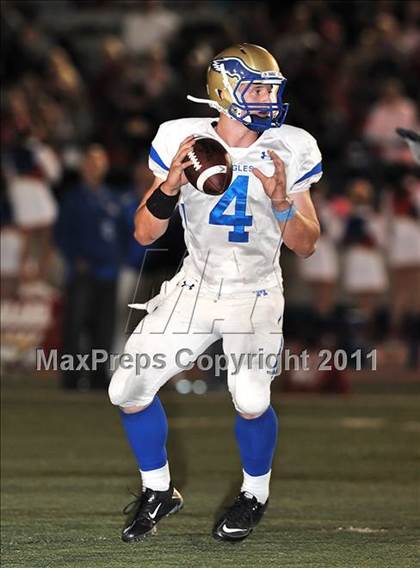 Thumbnail 1 in Los Alamitos vs. Santa Margarita photogallery.