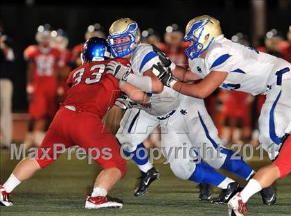 Thumbnail 1 in Los Alamitos vs. Santa Margarita photogallery.