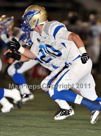 Thumbnail 3 in Los Alamitos vs. Santa Margarita photogallery.