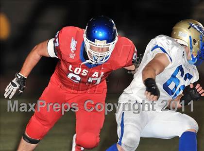 Thumbnail 1 in Los Alamitos vs. Santa Margarita photogallery.