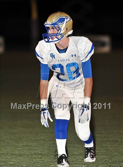 Thumbnail 2 in Los Alamitos vs. Santa Margarita photogallery.