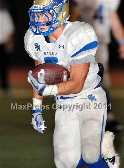 Thumbnail 3 in Los Alamitos vs. Santa Margarita photogallery.
