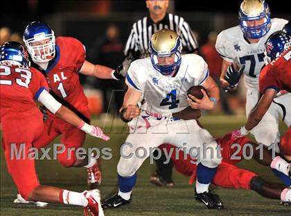 Thumbnail 1 in Los Alamitos vs. Santa Margarita photogallery.