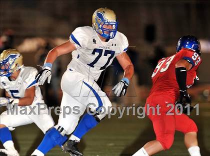 Thumbnail 1 in Los Alamitos vs. Santa Margarita photogallery.