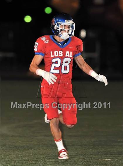 Thumbnail 1 in Los Alamitos vs. Santa Margarita photogallery.