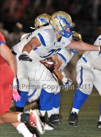 Thumbnail 2 in Los Alamitos vs. Santa Margarita photogallery.