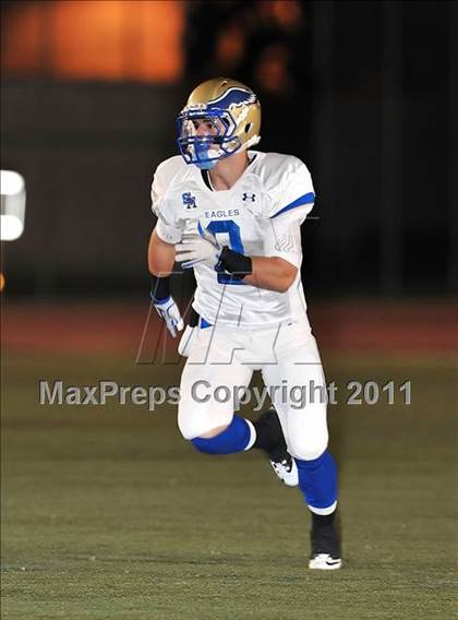 Thumbnail 1 in Los Alamitos vs. Santa Margarita photogallery.