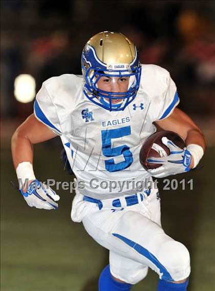 Thumbnail 1 in Los Alamitos vs. Santa Margarita photogallery.