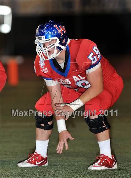 Thumbnail 2 in Los Alamitos vs. Santa Margarita photogallery.