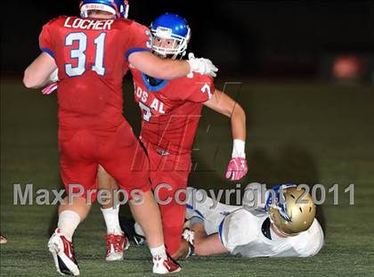 Thumbnail 1 in Los Alamitos vs. Santa Margarita photogallery.