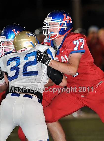 Thumbnail 1 in Los Alamitos vs. Santa Margarita photogallery.