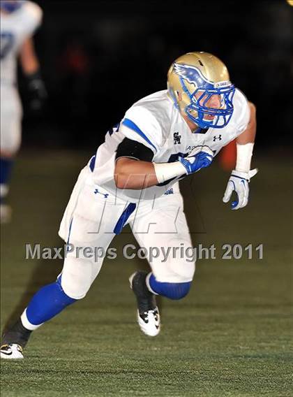 Thumbnail 2 in Los Alamitos vs. Santa Margarita photogallery.