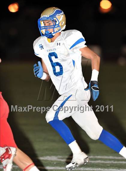 Thumbnail 1 in Los Alamitos vs. Santa Margarita photogallery.