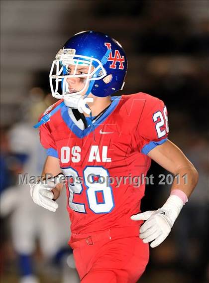 Thumbnail 3 in Los Alamitos vs. Santa Margarita photogallery.