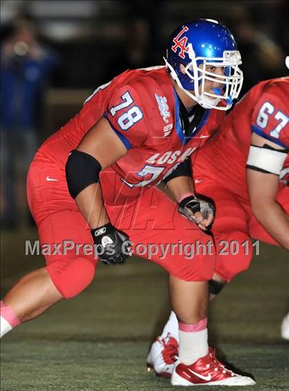 Thumbnail 2 in Los Alamitos vs. Santa Margarita photogallery.
