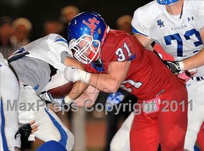 Thumbnail 2 in Los Alamitos vs. Santa Margarita photogallery.