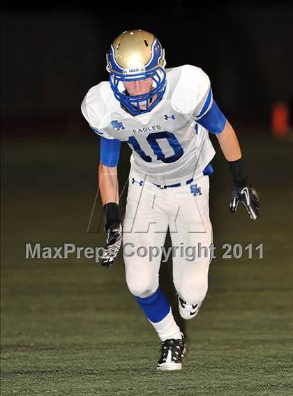 Thumbnail 2 in Los Alamitos vs. Santa Margarita photogallery.