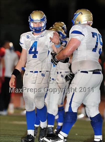 Thumbnail 3 in Los Alamitos vs. Santa Margarita photogallery.