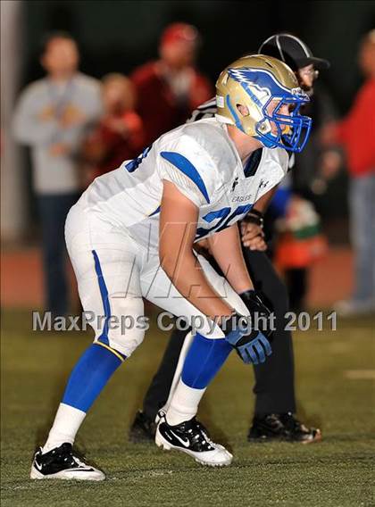 Thumbnail 2 in Los Alamitos vs. Santa Margarita photogallery.