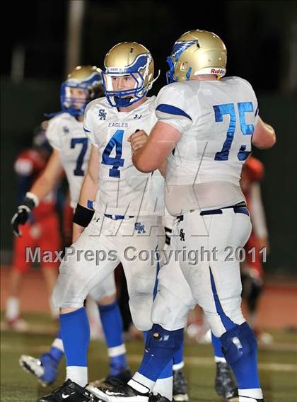 Thumbnail 1 in Los Alamitos vs. Santa Margarita photogallery.