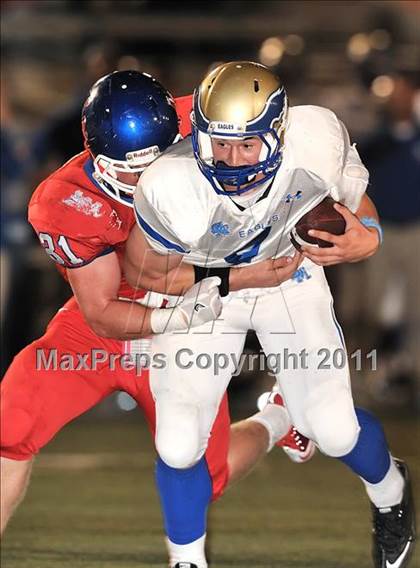 Thumbnail 1 in Los Alamitos vs. Santa Margarita photogallery.