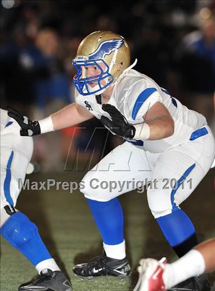 Thumbnail 3 in Los Alamitos vs. Santa Margarita photogallery.