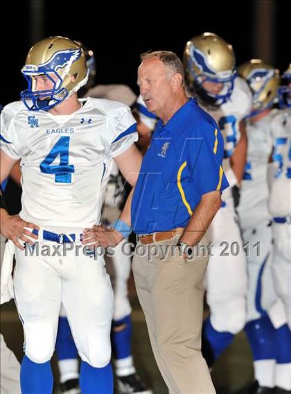 Thumbnail 2 in Los Alamitos vs. Santa Margarita photogallery.