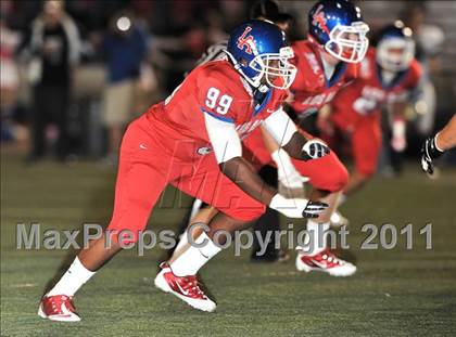 Thumbnail 3 in Los Alamitos vs. Santa Margarita photogallery.