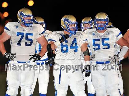 Thumbnail 1 in Los Alamitos vs. Santa Margarita photogallery.