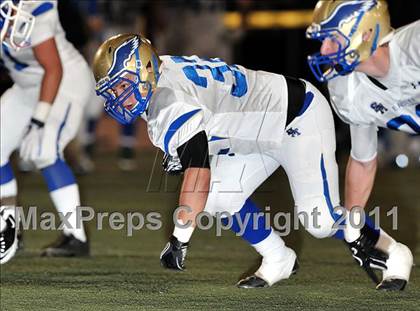 Thumbnail 2 in Los Alamitos vs. Santa Margarita photogallery.