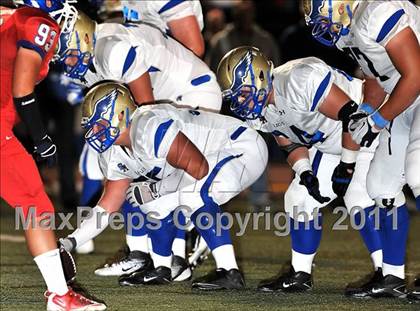 Thumbnail 1 in Los Alamitos vs. Santa Margarita photogallery.