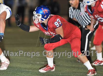 Thumbnail 1 in Los Alamitos vs. Santa Margarita photogallery.
