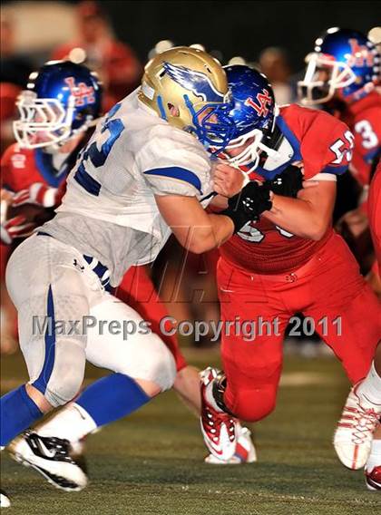 Thumbnail 1 in Los Alamitos vs. Santa Margarita photogallery.