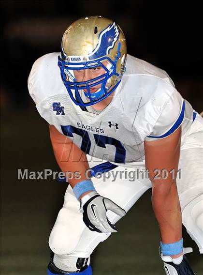 Thumbnail 3 in Los Alamitos vs. Santa Margarita photogallery.