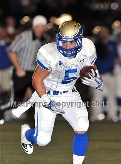 Thumbnail 2 in Los Alamitos vs. Santa Margarita photogallery.