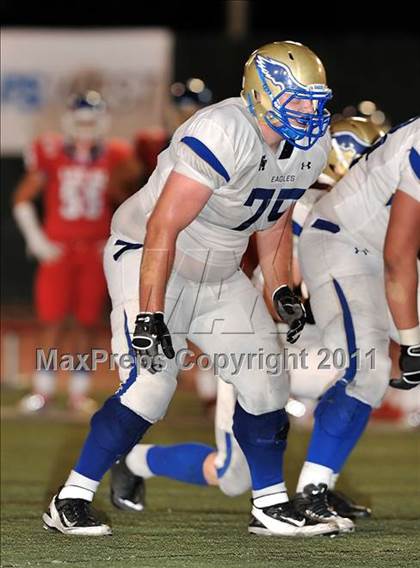Thumbnail 2 in Los Alamitos vs. Santa Margarita photogallery.