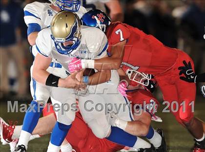 Thumbnail 2 in Los Alamitos vs. Santa Margarita photogallery.