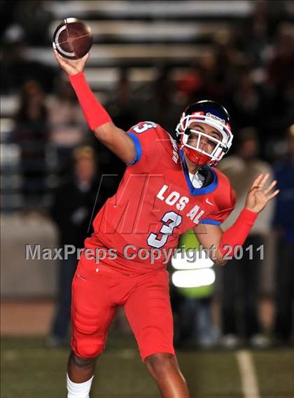 Thumbnail 1 in Los Alamitos vs. Santa Margarita photogallery.