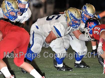Thumbnail 2 in Los Alamitos vs. Santa Margarita photogallery.