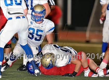 Thumbnail 1 in Los Alamitos vs. Santa Margarita photogallery.