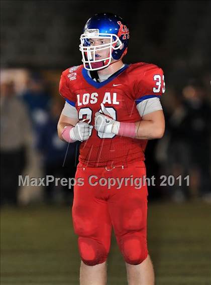 Thumbnail 2 in Los Alamitos vs. Santa Margarita photogallery.